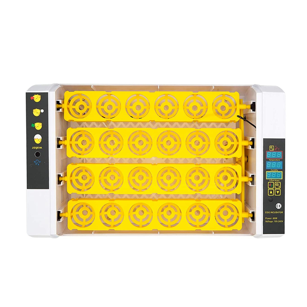 Big Automatic 24 Eggs Incubator for Chicken and Quail