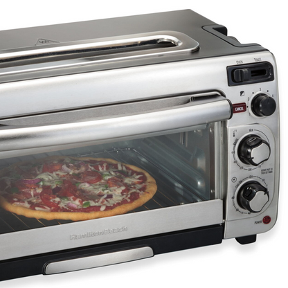 Compact Space Saving Kitchen Toaster Oven