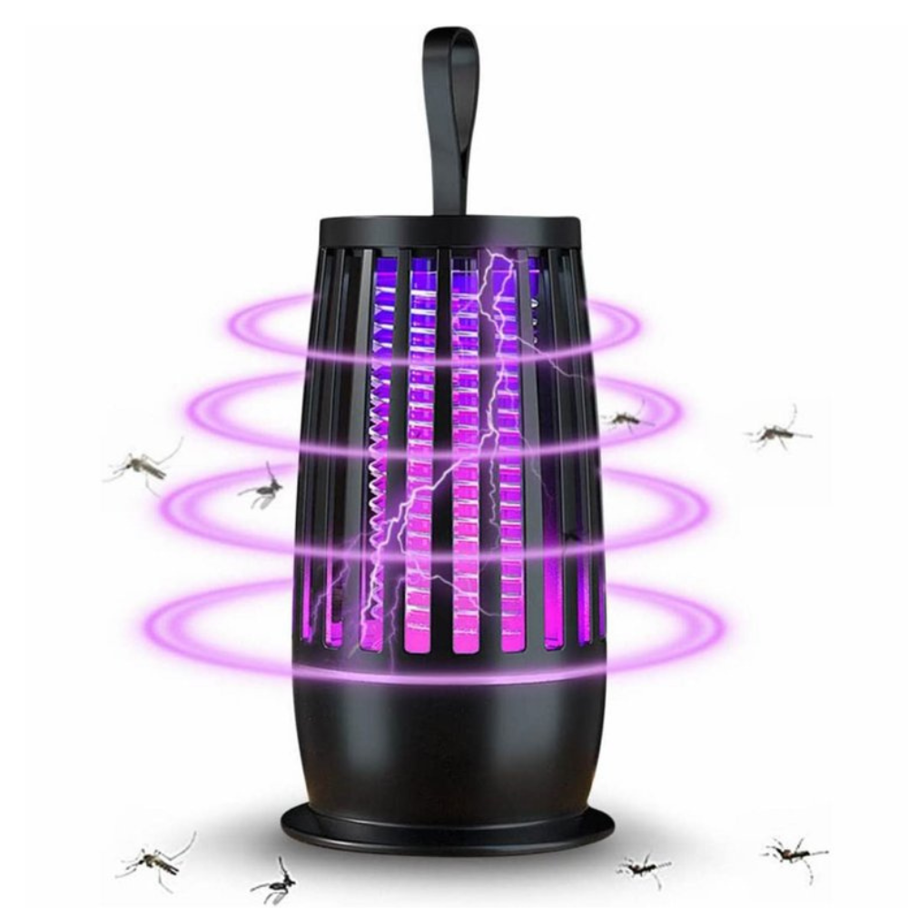 Effective Outdoor Indoor Mosquito Killer LED Zapper Lamp