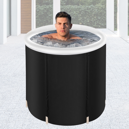 Compact Collapsible Ice Bath Tub for Athletes