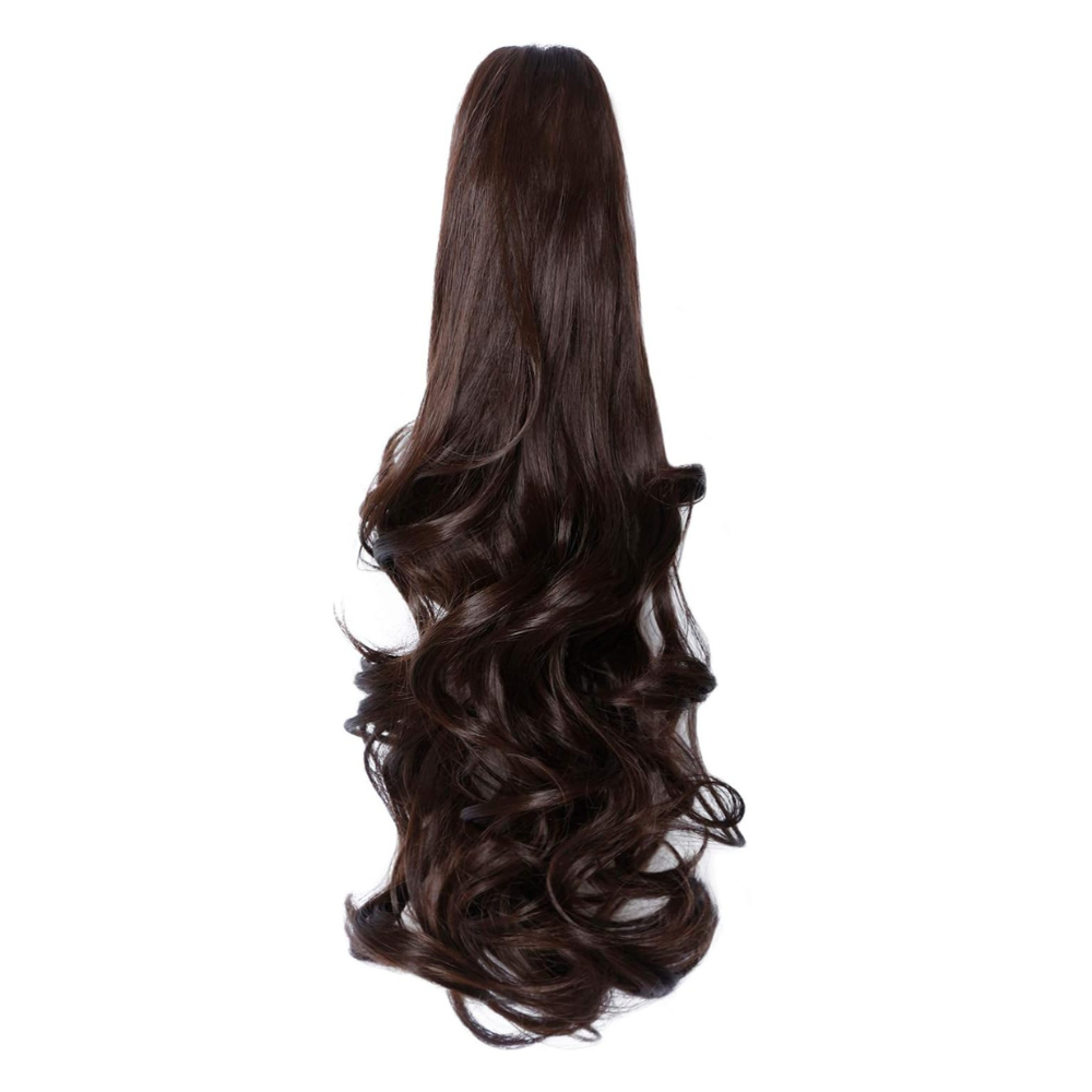 Easy Clip On Ponytail Hair Extension Clamp