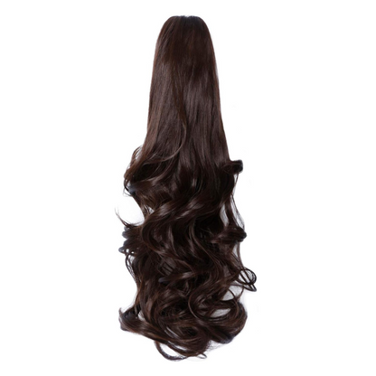 Easy Clip On Ponytail Hair Extension Clamp