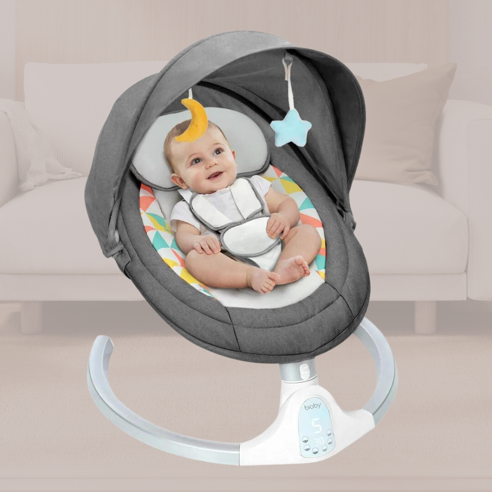 Deluxe Baby Rocker And Swing Set - Pexav