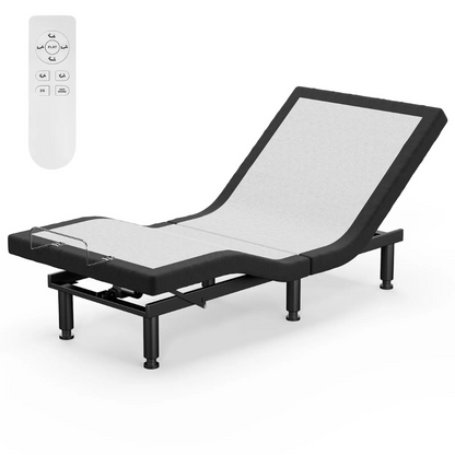 Comfortable Electric Adjustable Bed Frame with Remote Control - Pexav