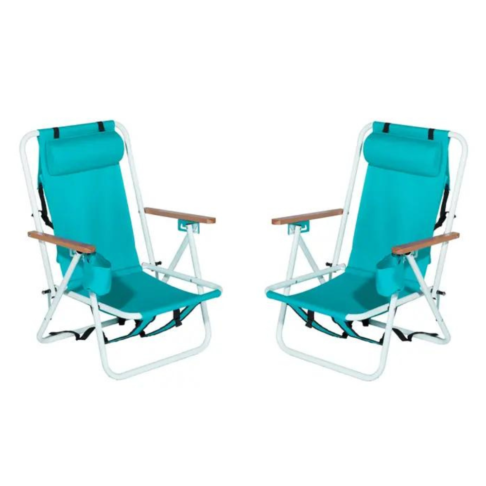 Comfortable Collapsible Outdoor Recliner Beach Chair