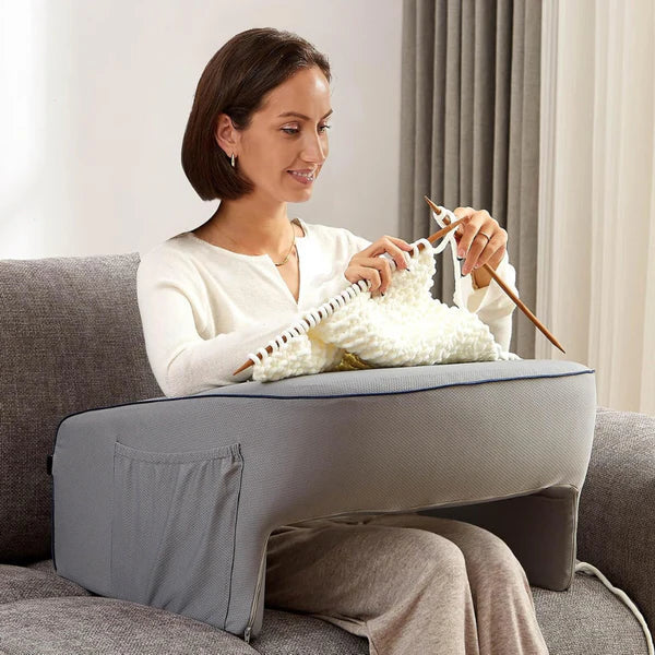 Comfortable Bed Laptop Table Pillow Tray