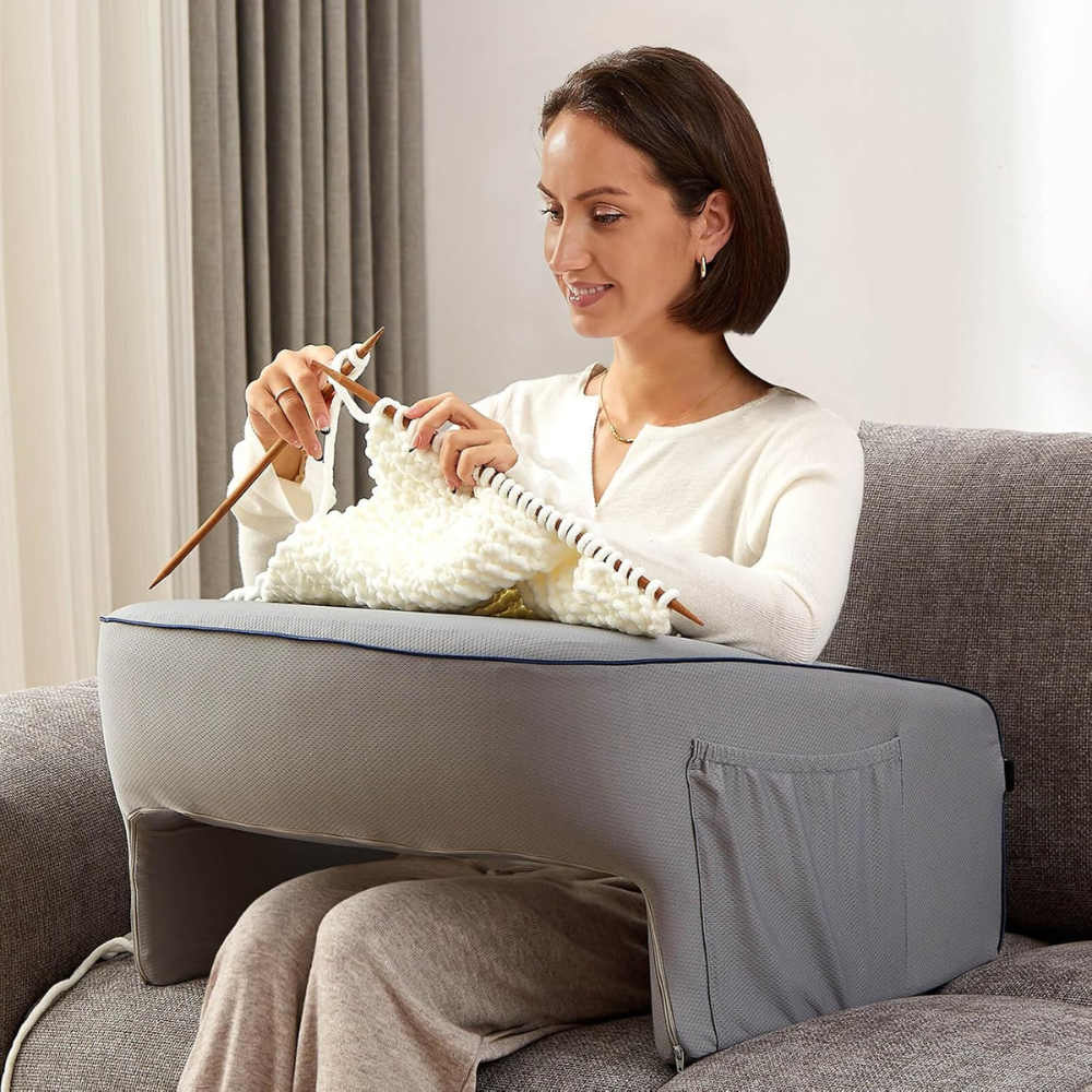Comfortable Bed Laptop Tray Pillow Desk