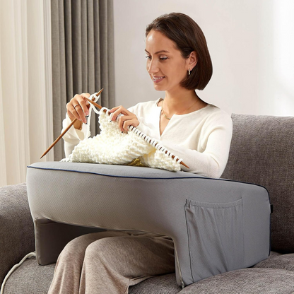 Comfortable Bed Laptop Tray Pillow Desk