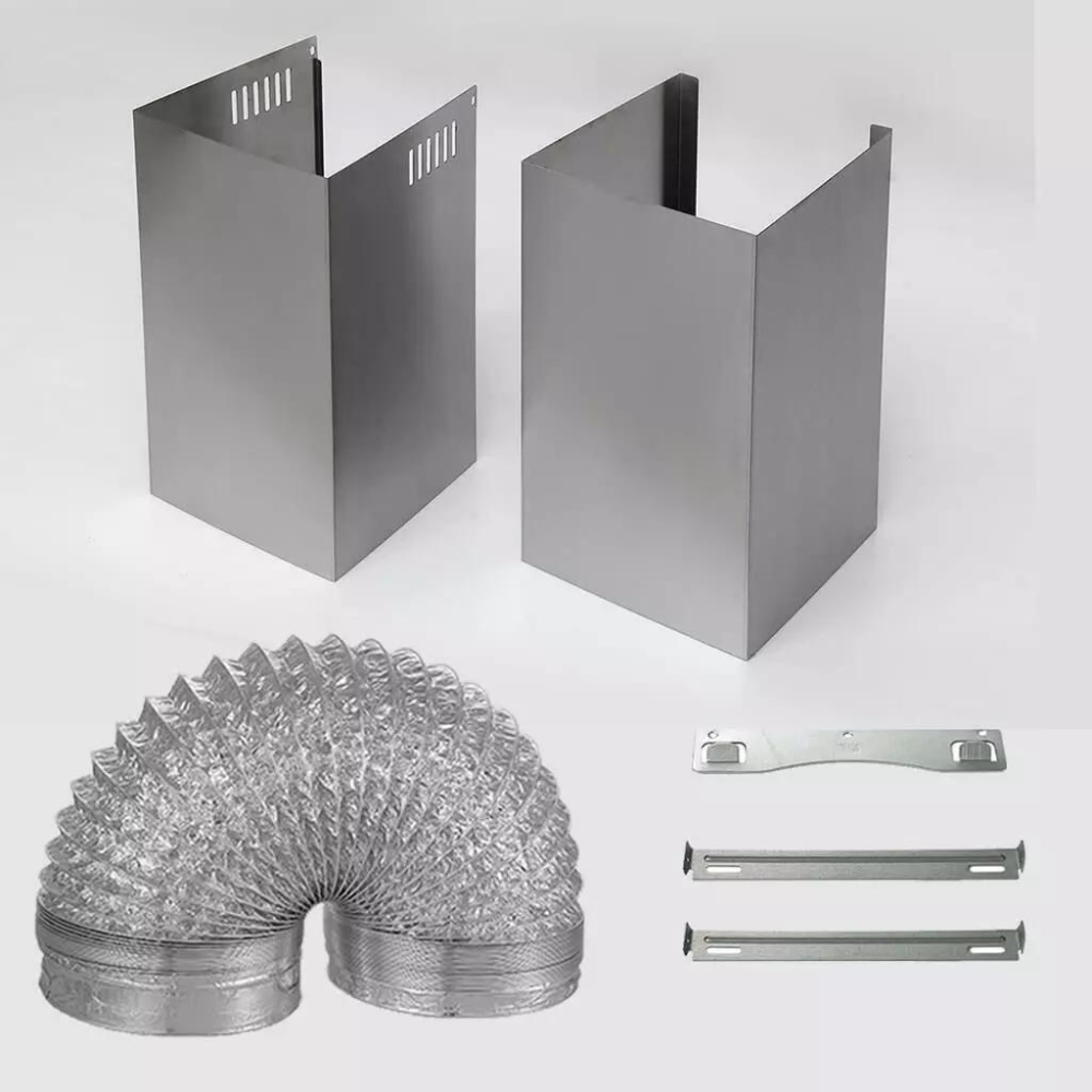 Large Stainless Steel Wall Mount Kitchen Exhaust Fan
