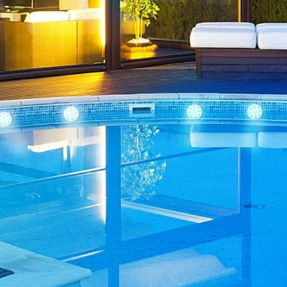 Vibrant Waterproof Pool String Lights