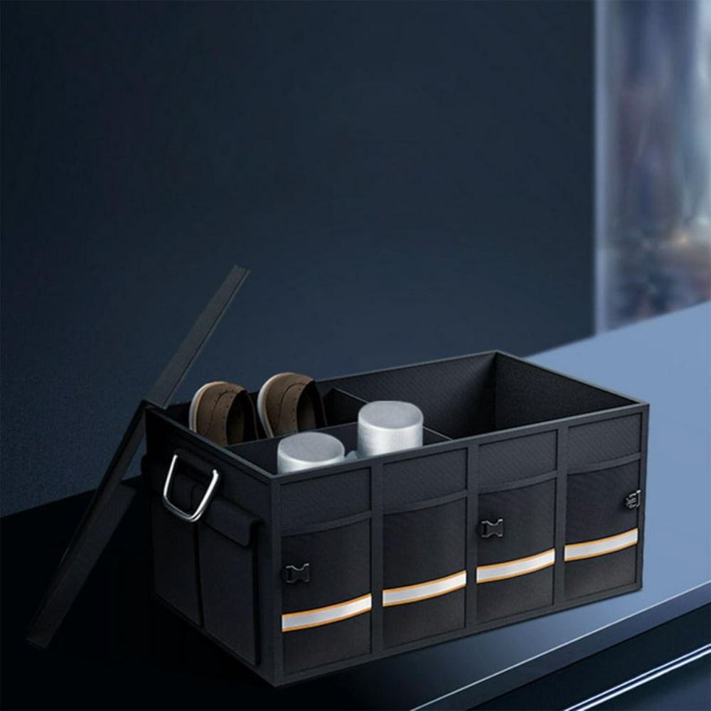Spacious Auto Trunk Storage Box