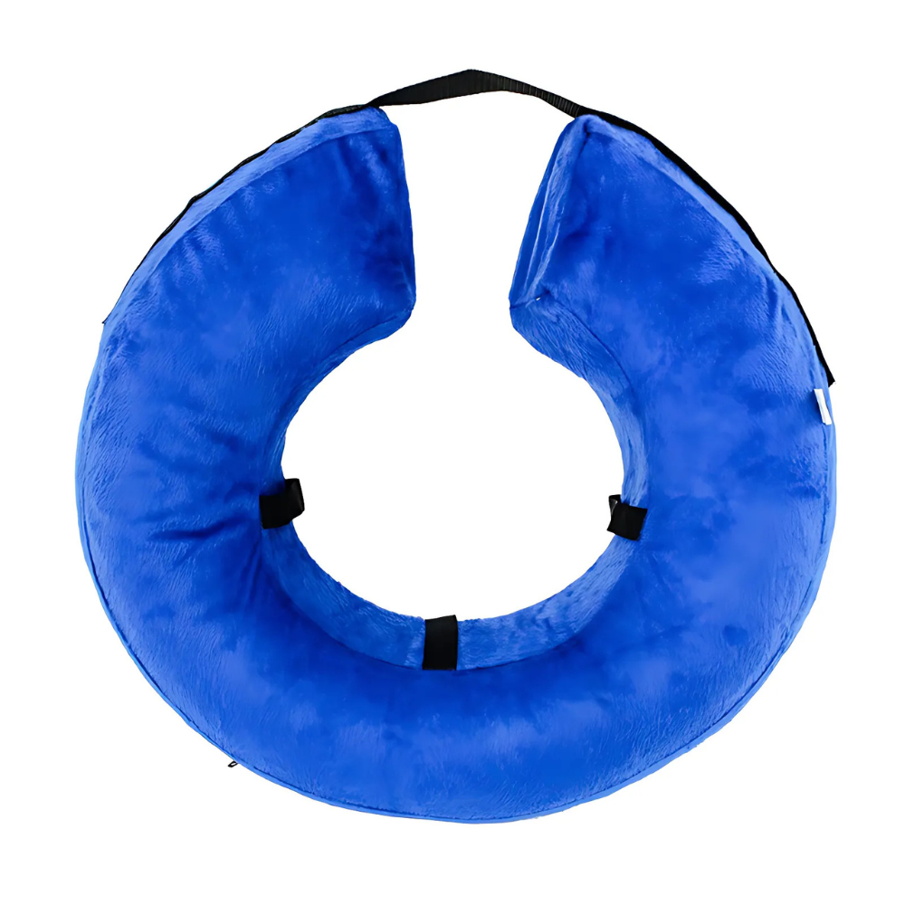 Comfy Pet Recovery Collar Inflatable Dog Cone