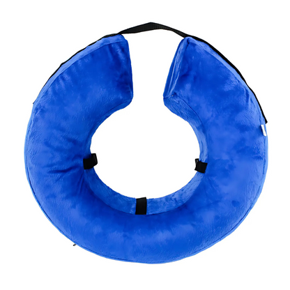 Comfy Pet Recovery Collar Inflatable Dog Cone