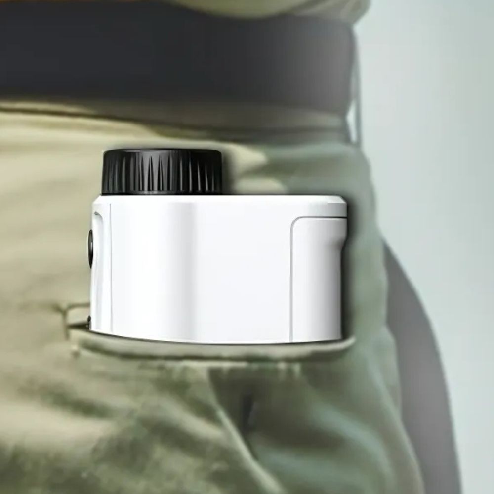 Accurate Golf Distance Finder with Slope & Flag Lock