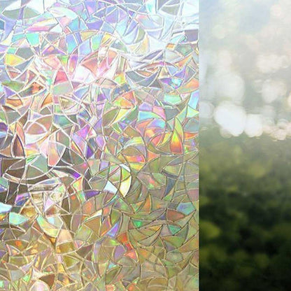 Colorful Glass Window Privacy Sticker Film - Pexav
