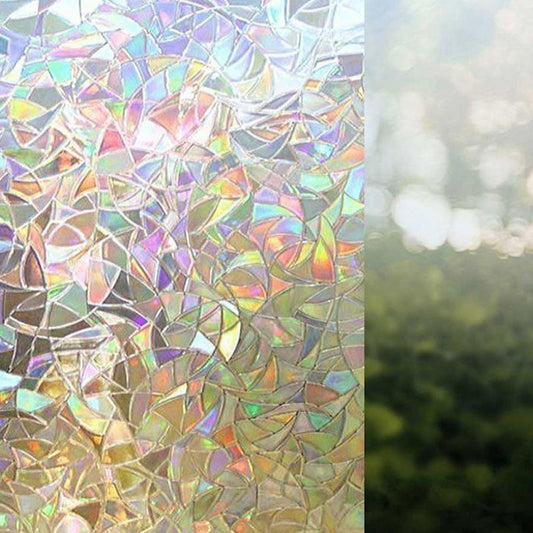 Colorful Glass Window Privacy Sticker Film - Pexav