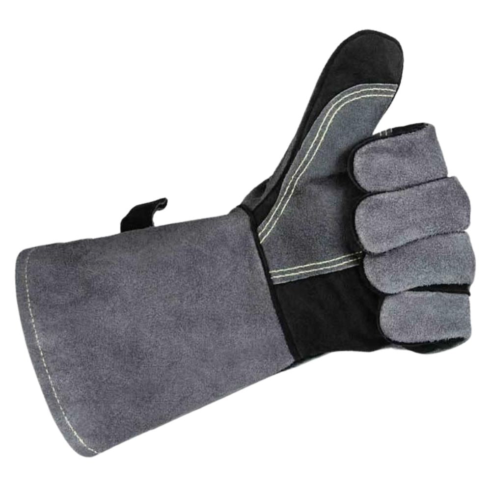 Heavy Duty Heat Proof Grill Gloves BBQ Mitts