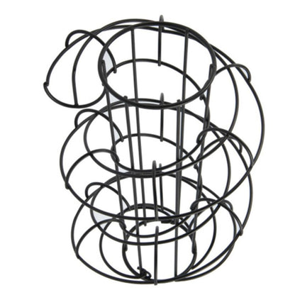 Space Saving Spiral Egg Tray Storage Holder
