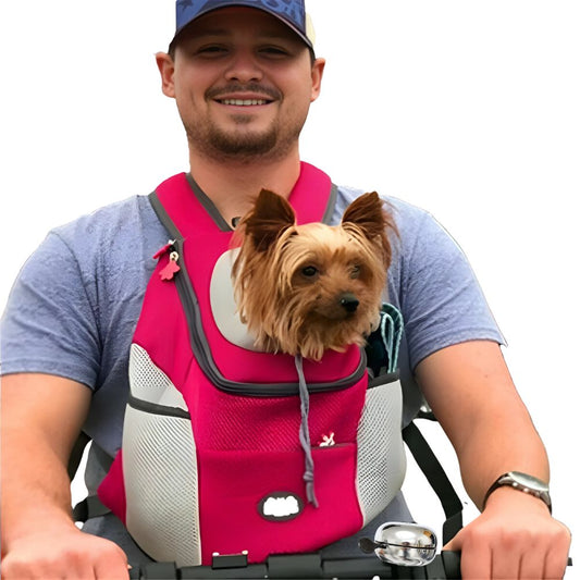 Comfortable Dog Backpack Carrier for Medium Pets - Pexav