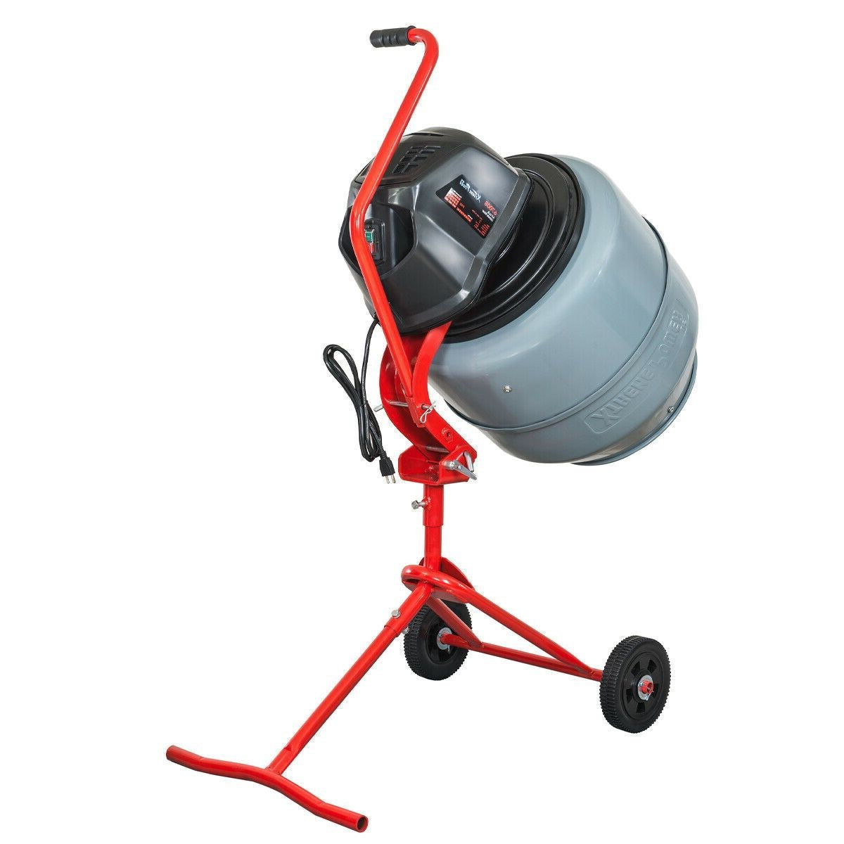 Compact Electric Cement Mixing Cart Machine