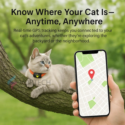 Advanced Tracking Pet Collar