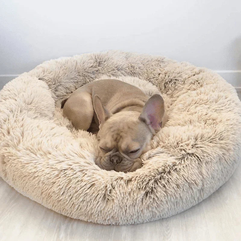 Comfortable Supportive Dog Donut Bed