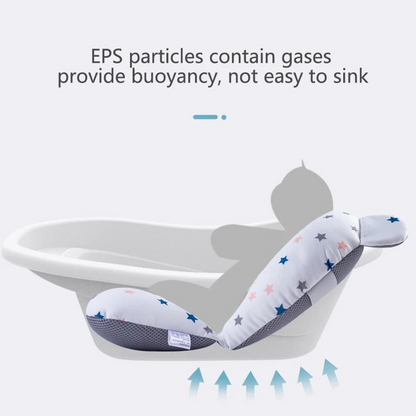 Soft Infant Bathtub Support Pad