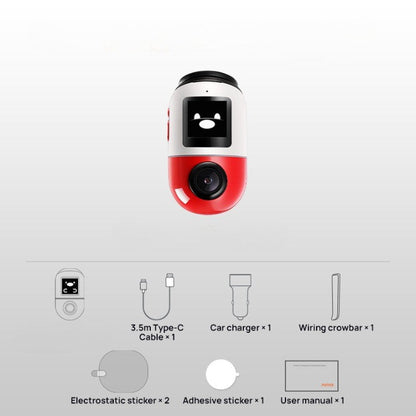 Wide Angle Smart Motion Car Camera