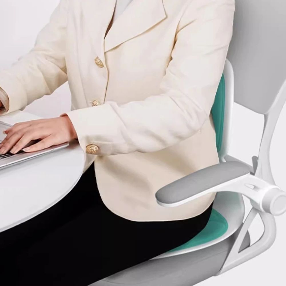 Comfortable Office Chair with Lumbar Support and Back Rest