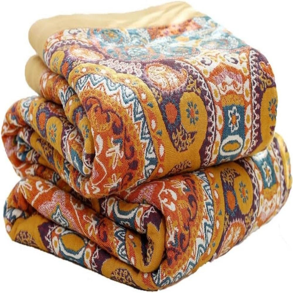 Soft Reversible Quilt for Comfortable Sleeping