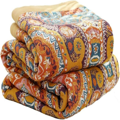 Soft Reversible Quilt for Comfortable Sleeping