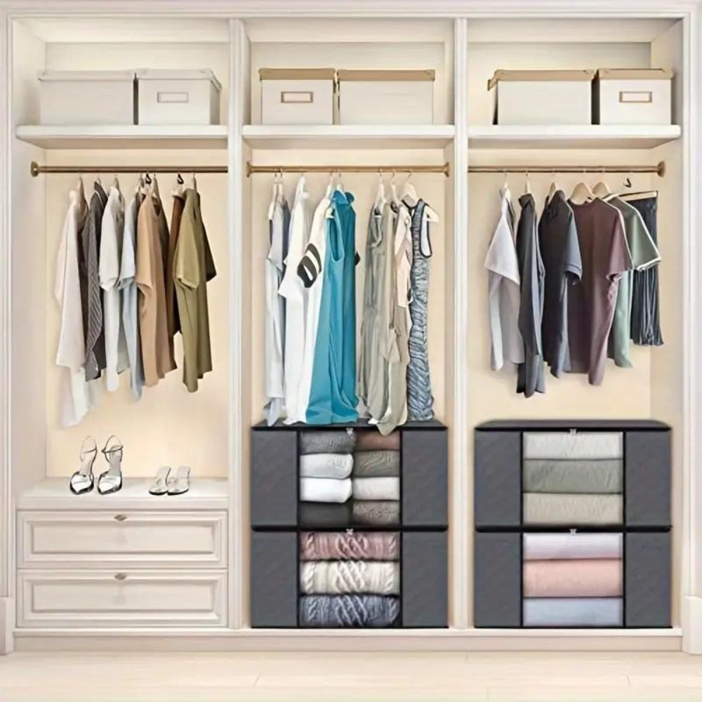 Collapsible Closet Storage Bag Protective & Compact