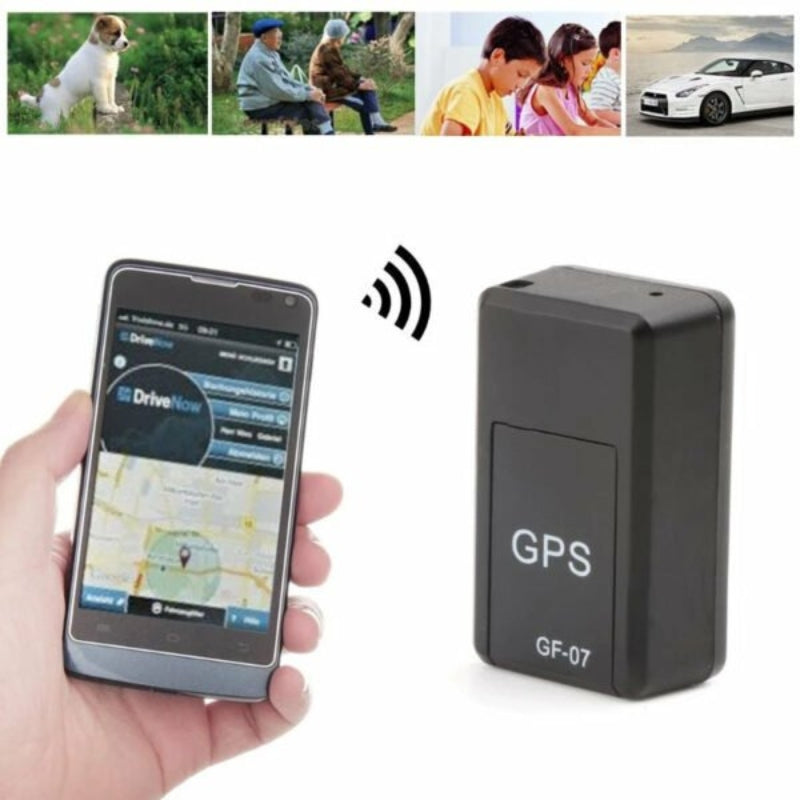 Compact GPS Car and Asset Tracking Device