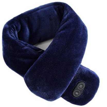 Warm Neck Massaging USB Scarf