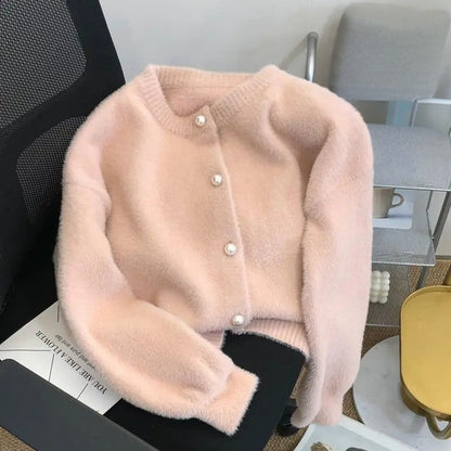 Cozy Women's Round Neck Sweater