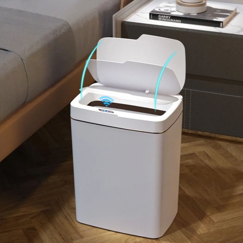 Touchless Sensor Kitchen Trash Can