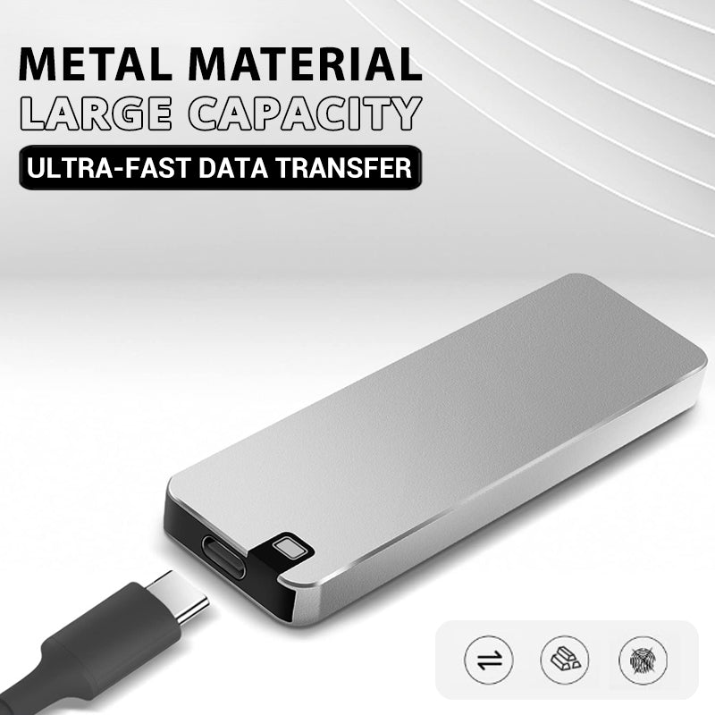 Compact High Speed USB 3.2 External SSD Drive
