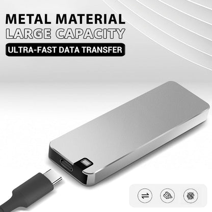 Compact High Speed USB 3.2 External SSD Drive