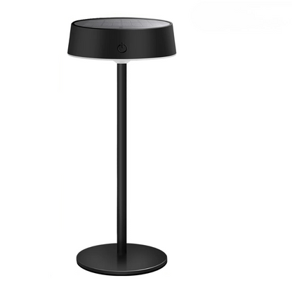 Dimmable Wireless Solar Table Lamp with 3 Light Colors – IP65 Waterproof Cordless Design for Indoor and Outdoor Use 5