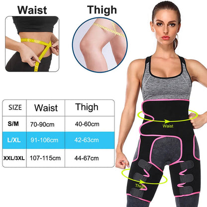Slimming Sweat Waist Trainer Belt for Weight Loss