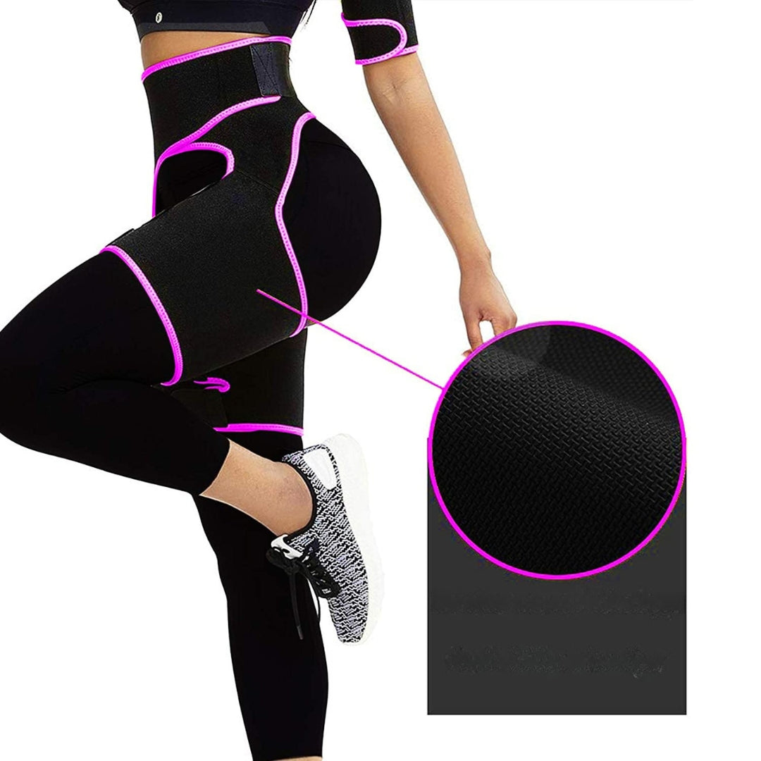 Comfortable Lower Back Support Wrap – Sciatica Pain Relief Belt