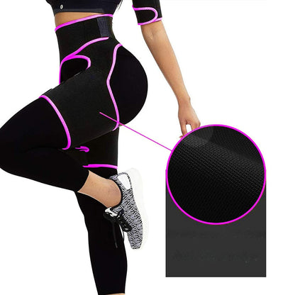 Comfortable Lower Back Support Wrap – Sciatica Pain Relief Belt