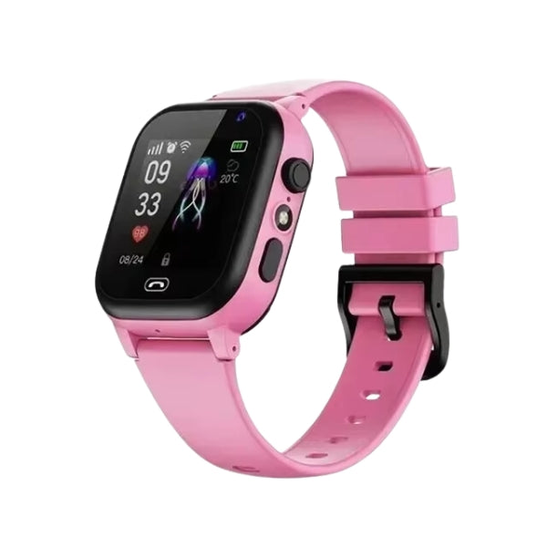 Children's 4G GPS Watch with Video Call and Safety Tracker