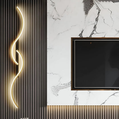 Contemporary Arc Wall Lamp