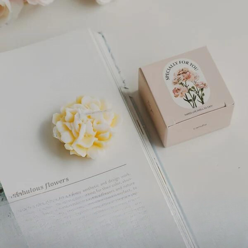 Beautiful Scented Candle Gift for Mom