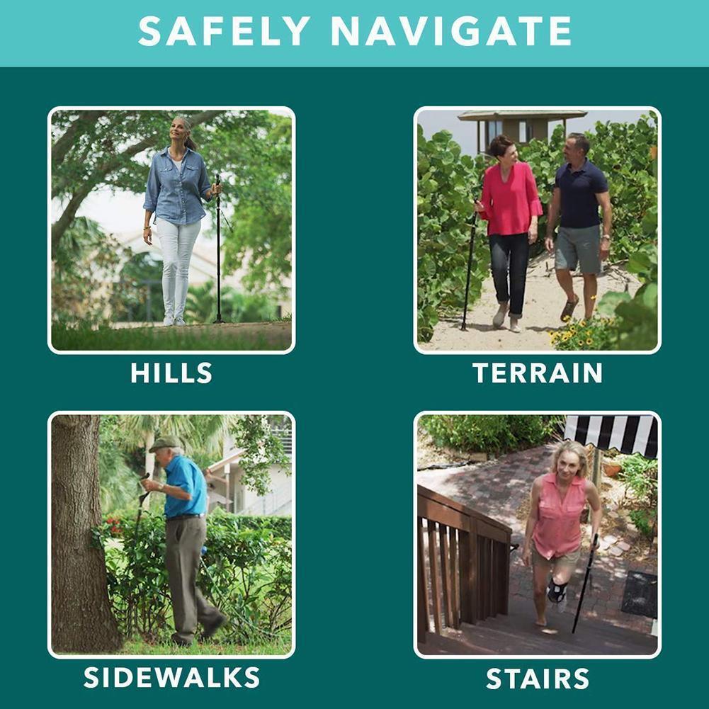 Comfort Walking Cane for Seniors