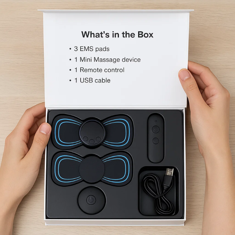 Back Pain Relief Massage Therapy Device