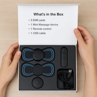 Back Pain Relief Massage Therapy Device