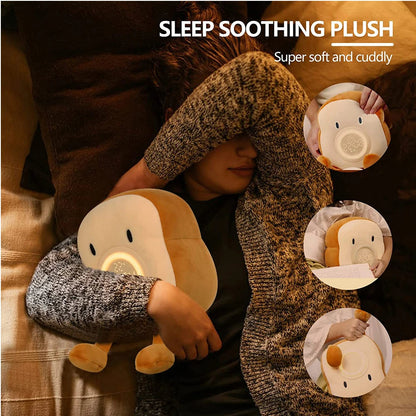 Cuddly Nightlight Alarm Clock Toy