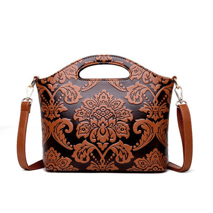 Authentic Classic Real Leather Ladies Handbag